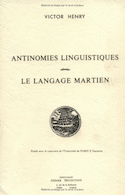 Antinomies linguistiques